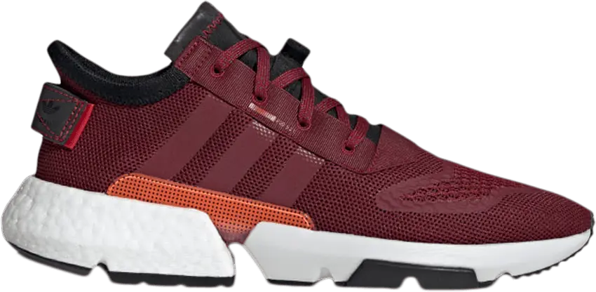  Adidas P.O.D. S3.1 &#039;Collegiate Burgundy&#039;