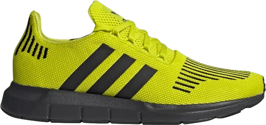  Adidas Swift Run &#039;Semi Solar Yellow&#039;