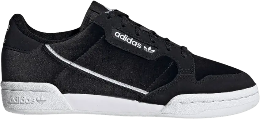  Adidas Continental 80 J &#039;Black White&#039;