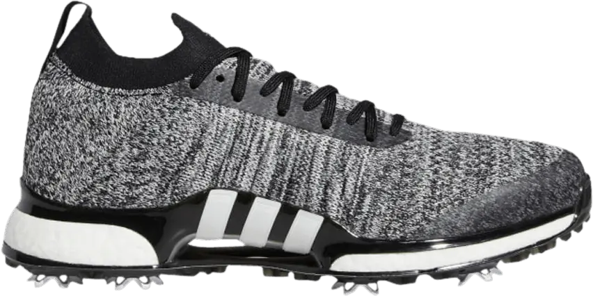  Adidas Tour 360 XT Primeknit &#039;Black Silver Metallic&#039;