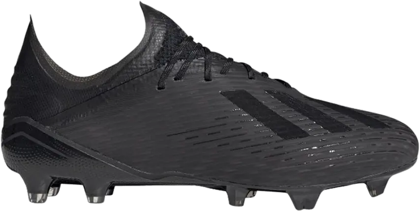  Adidas X 19.1 FG &#039;Core Black Silver&#039;
