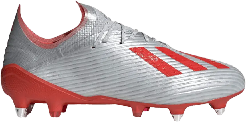 Adidas X 19.1 SG &#039;Silver Metallic Red&#039;