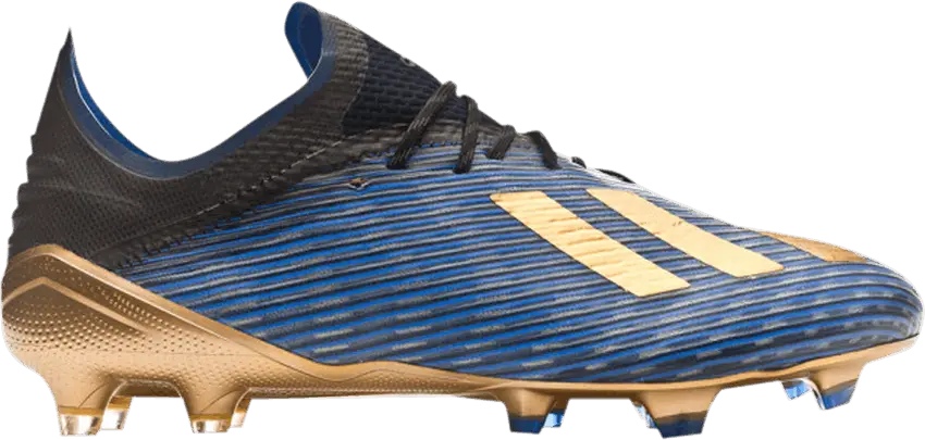  Adidas X 19.1 FG &#039;Gold Football Blue&#039;