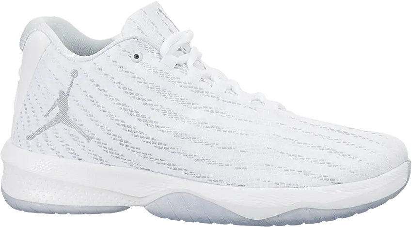  Jordan B. Fly White Pure Platinum