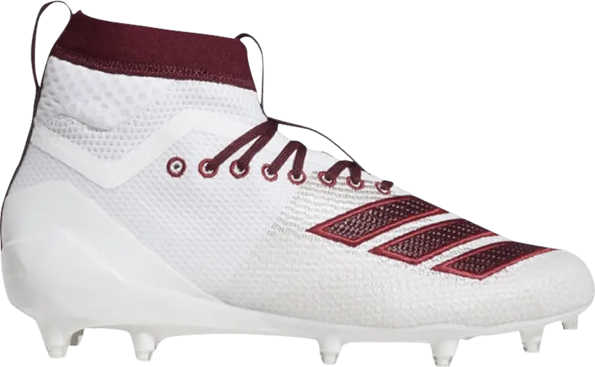 Adidas Adizero 8.0 SK &#039;White Maroon&#039;