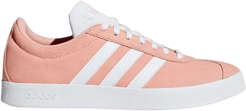  Adidas Wmns VL Court 2.0 &#039;Dust Pink&#039;