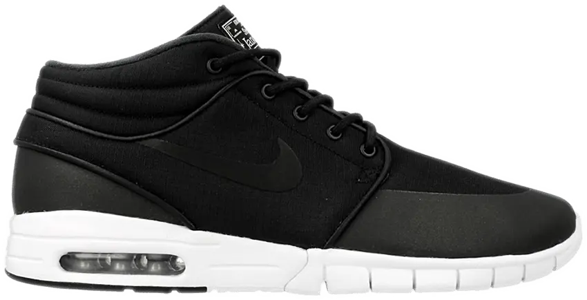  Nike SB Stefan Janoski Max Mid Black White