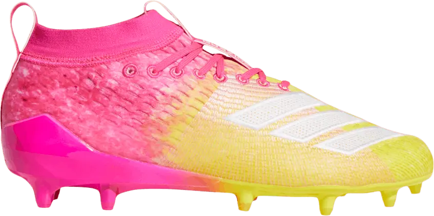  Adidas Adizero 8.0 &#039;Shock Pink Yellow&#039;