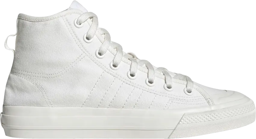  Adidas Nizza High RF &#039;Triple White&#039;