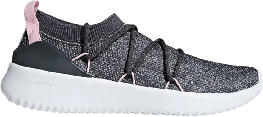  Adidas Wmns Ultimamotion &#039;Grey True Pink&#039;