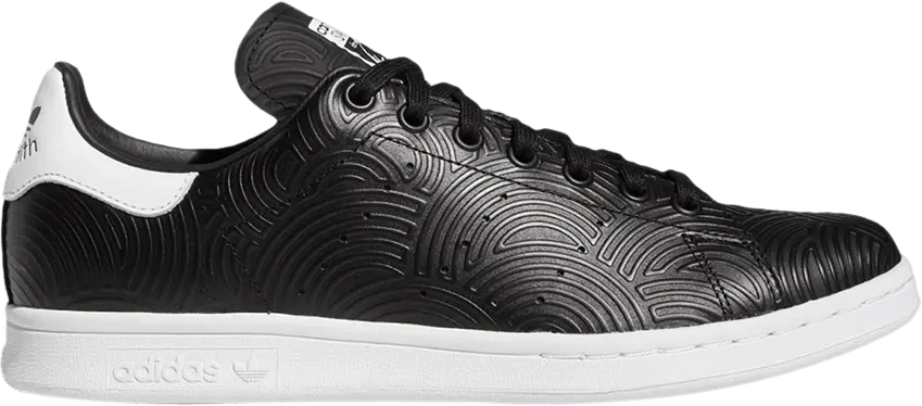  Adidas Hirocoledge x Stan Smith &#039;Takahashi Hiroko - Core Black&#039;