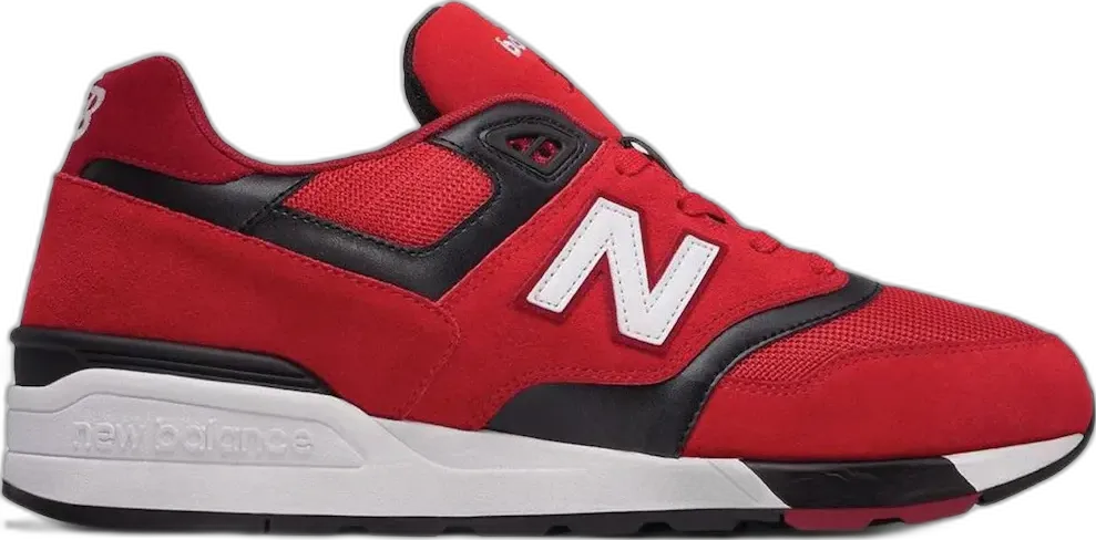  New Balance 597 Red