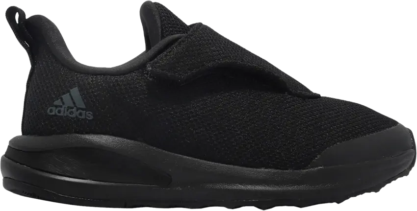  Adidas FortaRun AC J &#039;Black Grey&#039;