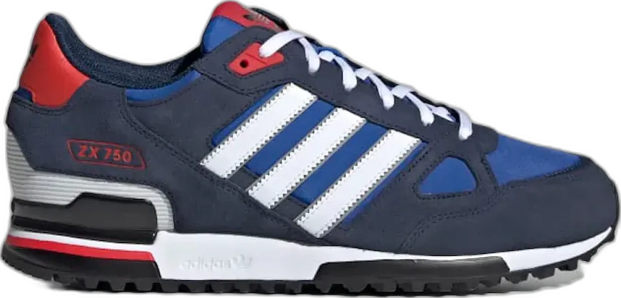 Adidas adidas ZX 750 Blue Red