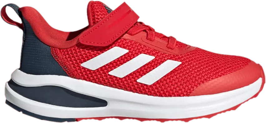  Adidas FortaRun EL K J &#039;Vivid Red White&#039;