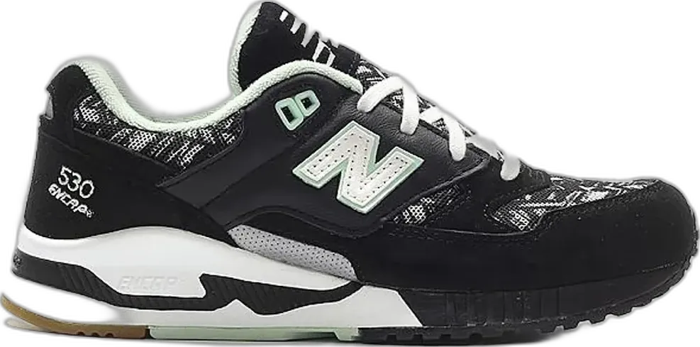  New Balance 530 Summer Utility Black White (Women&#039;s)