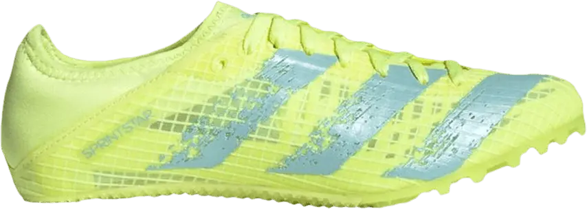  Adidas Wmns Sprintstar &#039;Hi-Res Yellow Clear Aqua&#039;