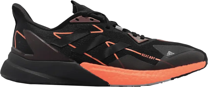  Adidas X9000L3 Heat.RDY &#039;Black Screaming Orange&#039;