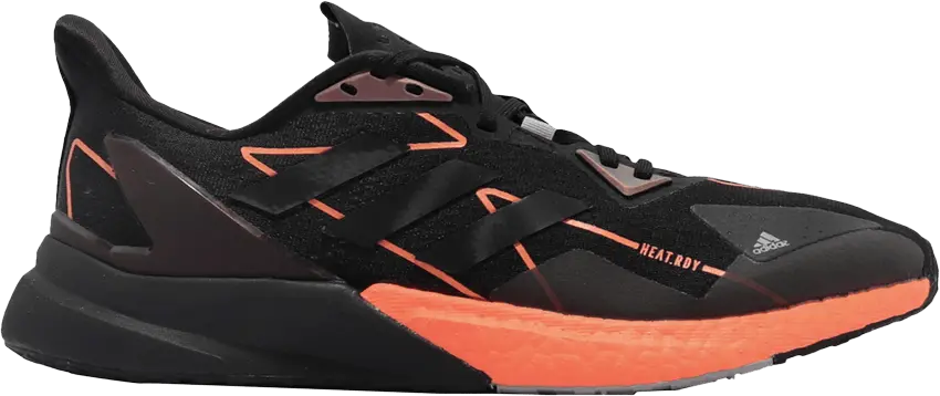 Adidas X9000L3 Heat.RDY &#039;Black Screaming Orange&#039;