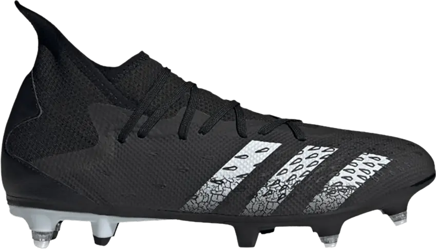  Adidas Predator Freak.3 SG &#039;Demonscale - Black White&#039;