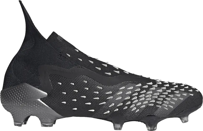  Adidas Predator Freak+ FG &#039;Demonskin - Black Grey&#039;