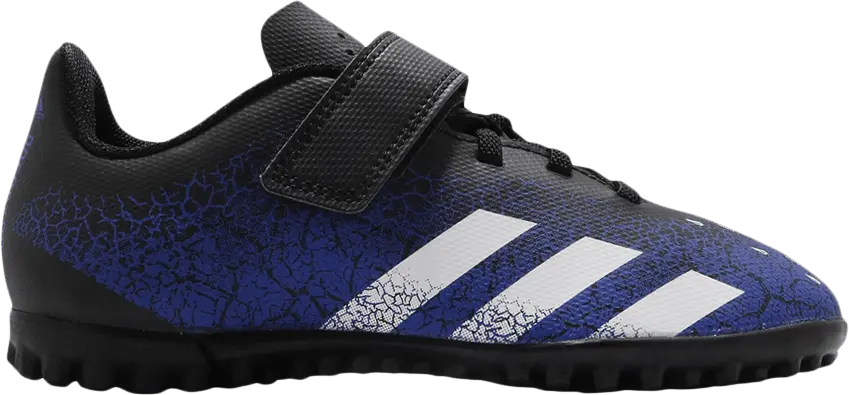  Adidas Predator Freak.4 SG J &#039;Black Royal Blue&#039;