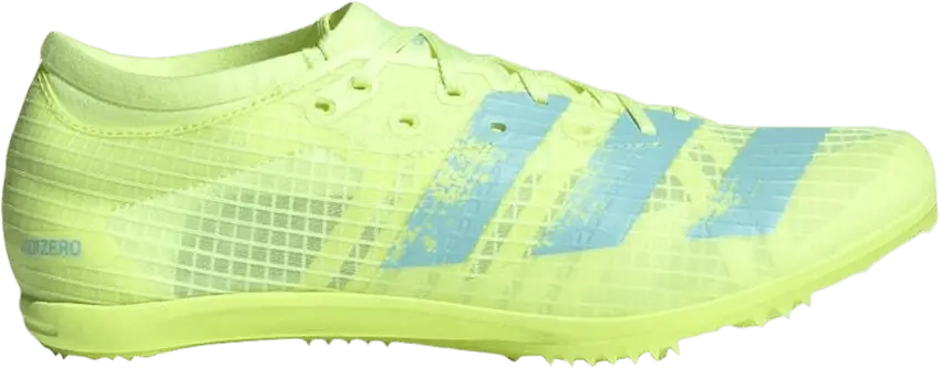  Adidas Wmns Adizero Ambition &#039;Solar Yellow Clear Aqua&#039;