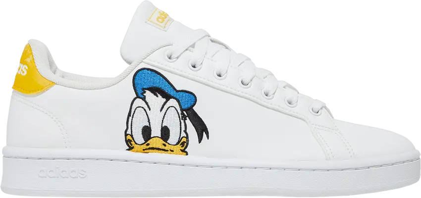  Adidas Disney x Grand Court &#039;Donald Duck&#039;
