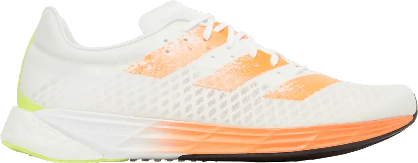  Adidas Adizero Pro &#039;White Screaming Orange&#039;