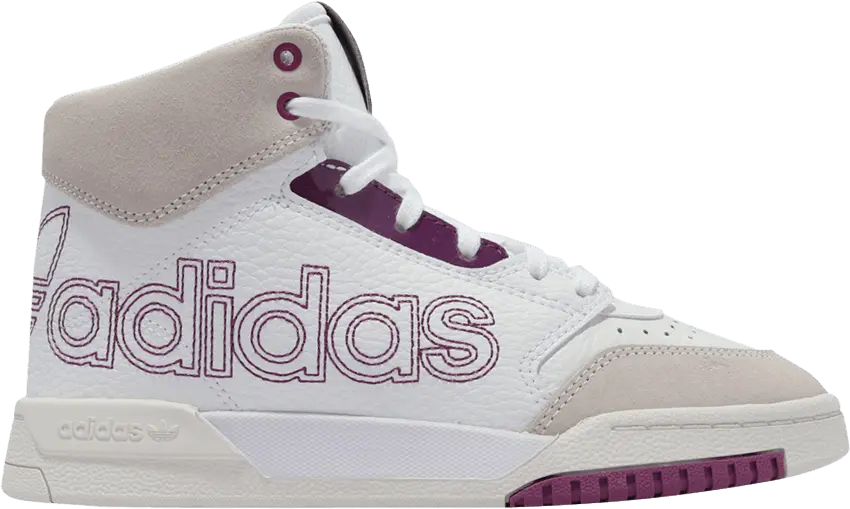 Adidas Wmns Drop Step XL &#039;White Purple Tint&#039;