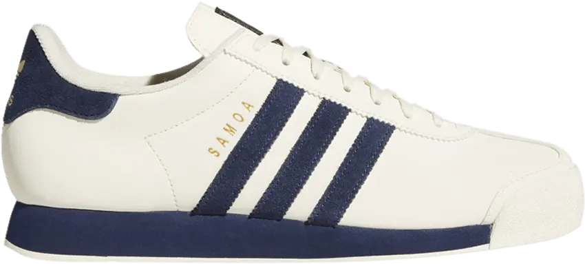  Adidas Samoa &#039;Cream White Navy&#039;