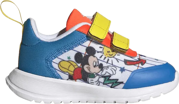  Adidas Disney x Tensaur Run I &#039;Mickey and Minnie - White Bright Blue&#039;