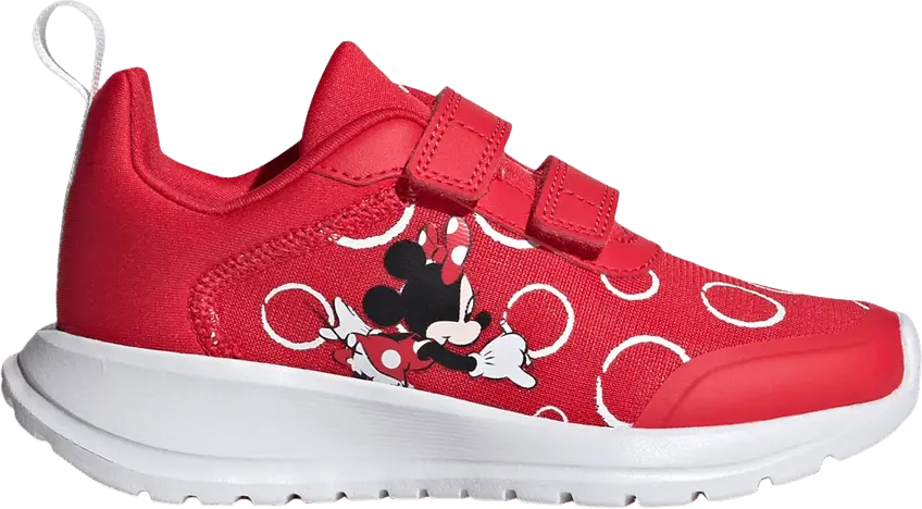  Adidas Disney x Tensaur Run J &#039;Mickey and Minnie - Ray Red&#039;