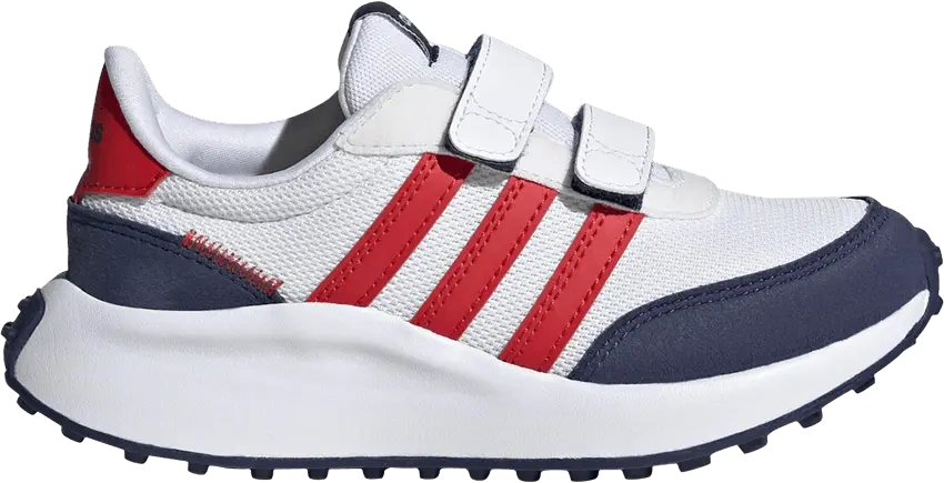  Adidas Run 70s CF J &#039;White Crew Navy Red&#039;