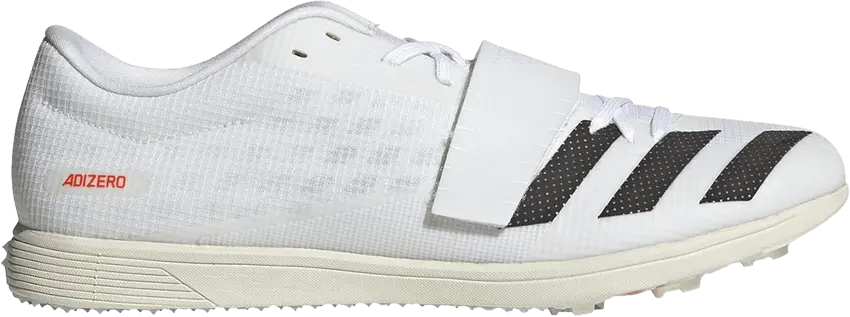  Adidas AdiZero Triple Jump &#039;White Black&#039;