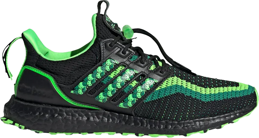  Adidas UltraBoost DNA &#039;Lion Dance - Bold Green&#039;