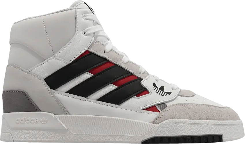 Adidas Drop Step SE &#039;White Black Solar Red&#039;