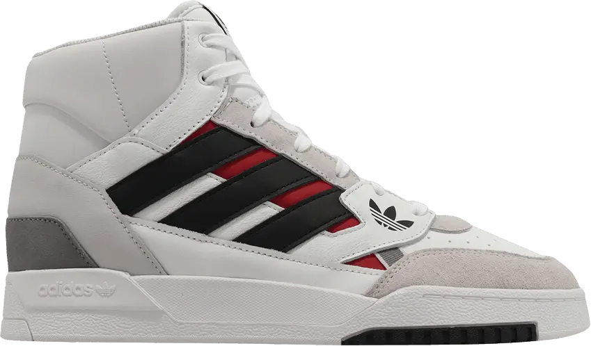  Adidas Drop Step SE &#039;White Black Solar Red&#039;