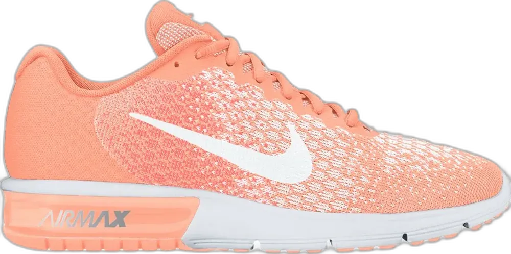 Nike Air Max Sequent 2 Sunset Glow (Women&#039;s)