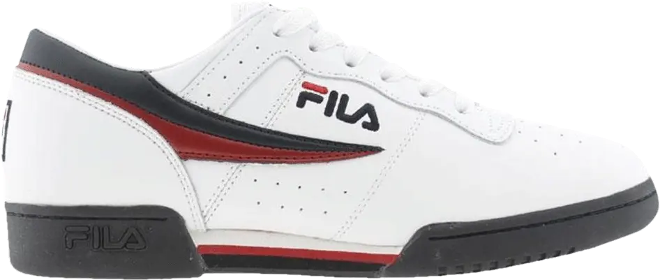  Fila Original Fitness White Navy Red