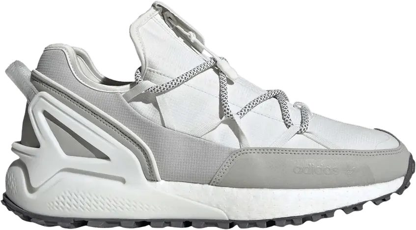  Adidas adidas ZX 2K Boost Utility Gore-Tex Crystal White Grey