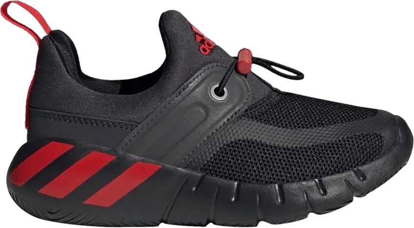  Adidas RapidaZen J &#039;Black Vivid Red&#039;