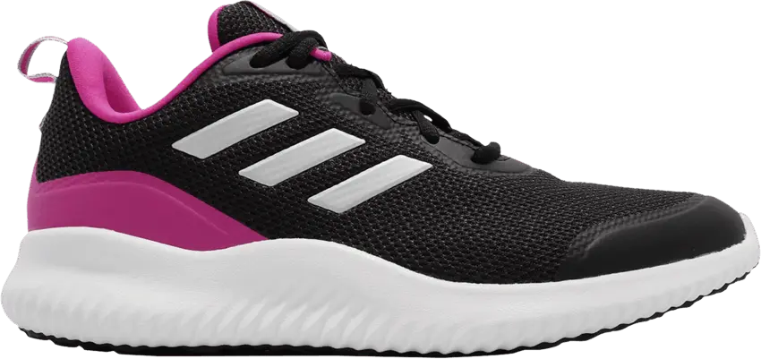 Adidas Alphacomfy &#039;Black Shock Pink&#039;