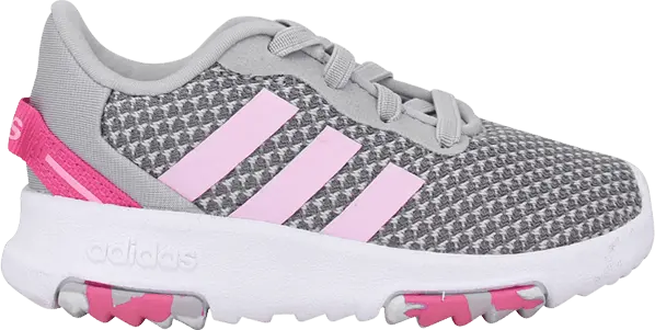  Adidas Racer TR 2.0 I &#039;Grey Clear Pink&#039;