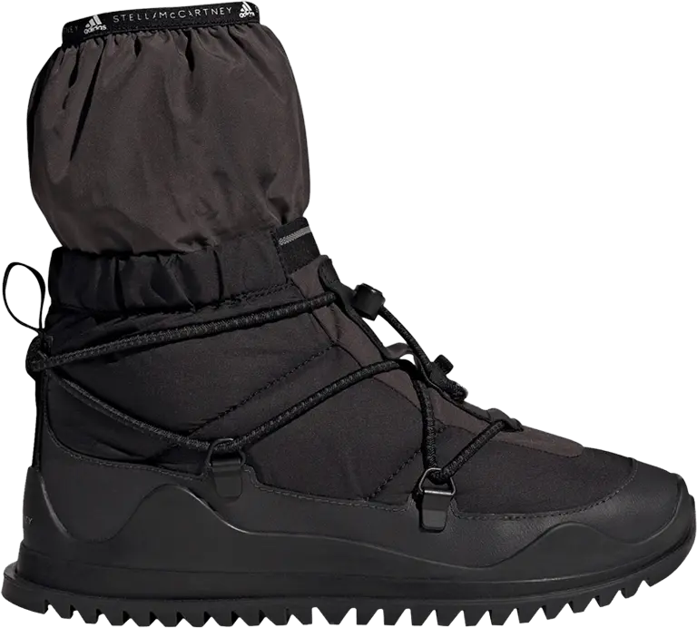  Adidas adidas Winter Boots NP Stella McCartney Core Black White (Women&#039;s)