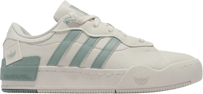 Adidas Wmns Rey Galle &#039;White Dash Green&#039;