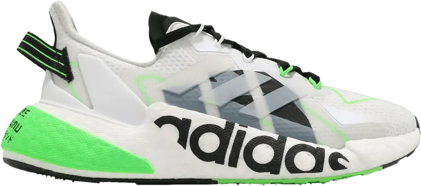  Adidas adidas X9000L4 Heat.RDY White Solar Green