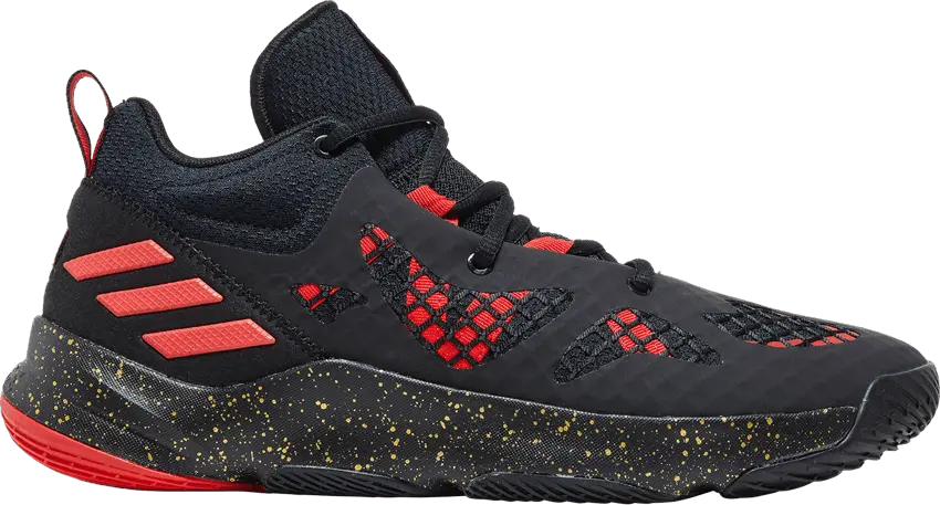  Adidas Pro N3XT 2021 &#039;Black Vivid Red&#039;