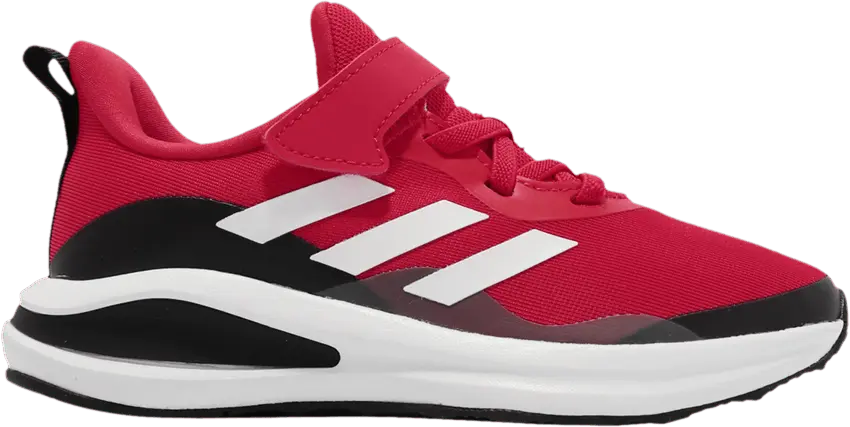  Adidas Fortarun EL J &#039;Vivid Red&#039;