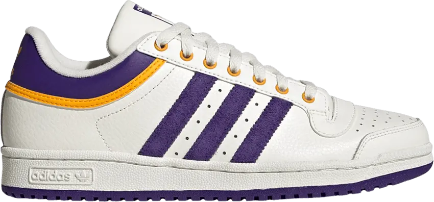  Adidas Top Ten Low &#039;Lakers&#039;